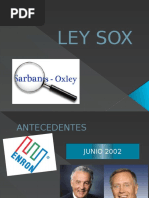 Ley Sox Presentacion