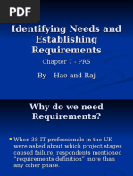 Requirements Gathering