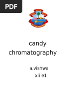 Candy Chromatography