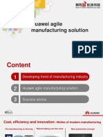 【HCC2013 Forum】Enterprise Forum - Huawei Agile Manufacturing Solution