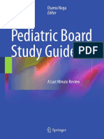 Pediatric Board Study Guide PDF