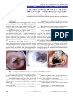 C-Shaped Configuration of The Root Canal System - Problems and Solutions