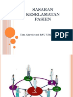 Sasaran Keselamatan Pasien