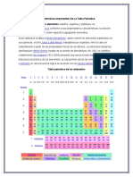 La TABLA Periodica