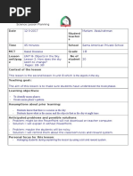 Moon Phases Lesson Plan