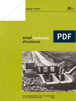 FAO Small Irrigation Structure Full PDF