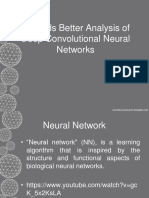 Towards Better Analysis of Deep Convolutional Neural Networks