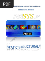 Análise Estrutural Com ANSYS Workbench 2015 PDF