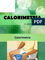 Clase 5-Calorimetria-2da Ley Termodinamica