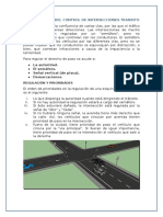 Operaciones de Transito en Intercepciones