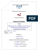 Optimisation Du Refroidisseur - Laamarti Anas - 1930