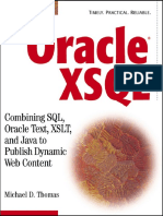 Wiley - Oracle XSQL