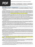 El Acto Administrativo Ilegítimo Frente Al Reclamo de Los Daños y Perjuicios. El Cómputo de La Prescripción.