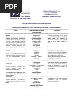 Tabla de Conectores PDF