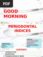 Periodontalindices