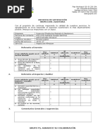 Encuesta de Satisfacción AL - Inspecciones-Auditoria (2017