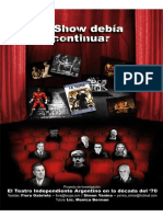 El Teatro Independiente Argentino en La Decada Del 70 PDF