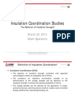 Substation Insulation Coordination Studies-Sparacino