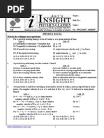 Constrained Motion Question Bank-02