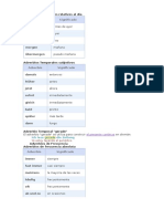 Adverbios Temporales 