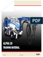 Alpha 20 Training Material Small File