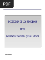 Economia de Los Procesos