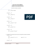 Cálculo Vectorial Deberes 1