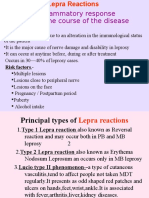 Lepra Reaction