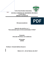 Herramientas para El Microcontrolador STM32