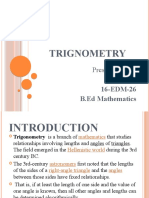 Ex 4 Trignometry