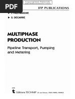 Falcimaigne, Jean - Decarre, Sandrine-Multiphase Production - Pipeline Transport, Pumping and Metering-Editions Technip (2008)