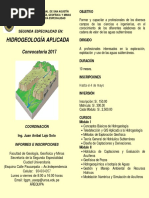 Hidrogeologia Aplicada