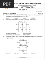 Shree VEDA GATE Institutions: NW Crpt-1