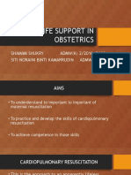 Basic Life Support in Obstetrics