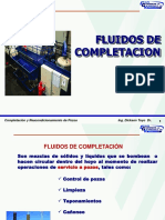 Fluidos de Completacion de Pozos Petroleros