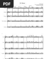 Yo - Mama - Horns - Full Score PDF