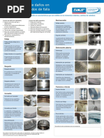 Poster Clasificacion ISO de Danos en Rodamientos y Modos de Falla