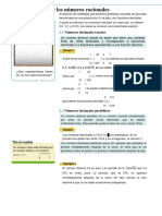 Expresiones Decimales de Los Numeros Racionales