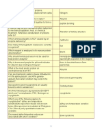 Clinical Chemistry Review 1 110