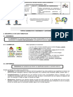 Sinonimos y Antonimos PDF