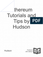 Ethereum Tutorials and Tips by Hudson