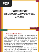 Proceso de Recuperacion Merril Crowe