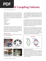 Causes of Coupling Failures