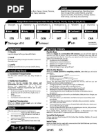 Dungeon Planet Sheets PDF