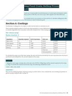 Unit 18: Calculating Food Costs, Selling Prices and Making A Profit