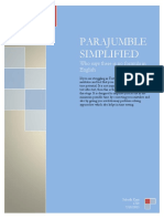 Para Jumbles Rules PDF