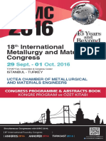 Programme Book-IMMC2016