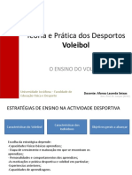 Teoria e Prática Dos Desportos - Voleibol