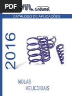 Catalogo Molas Helicoidais