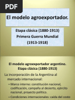 Modelo Agroexportador